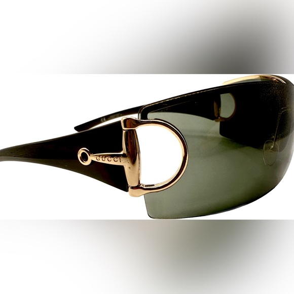 Beautiful Authentic Gucci Sunglasses, Preowned Excellent Cond GG2712/S PU3 115 - Picture 11 of 13
